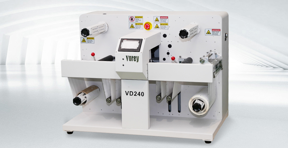 VD240P台式标签模切机