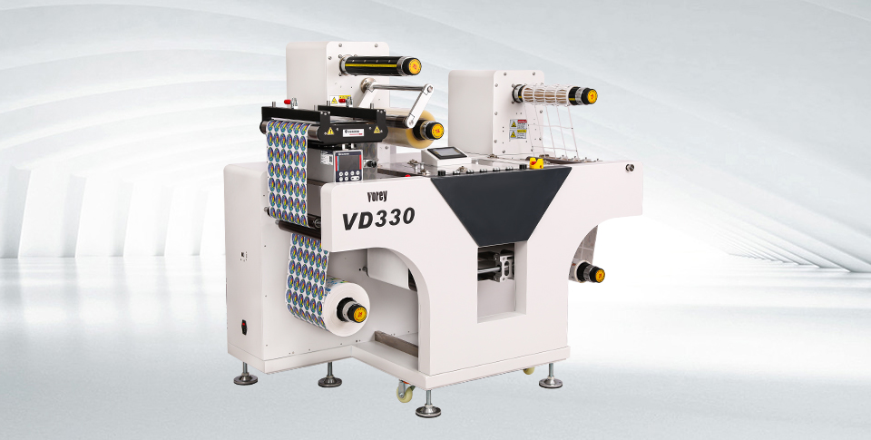 VD330 智能数码标签模切机